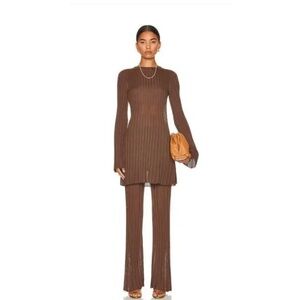 SIR the label Aya Long Sleeve Tunic Top